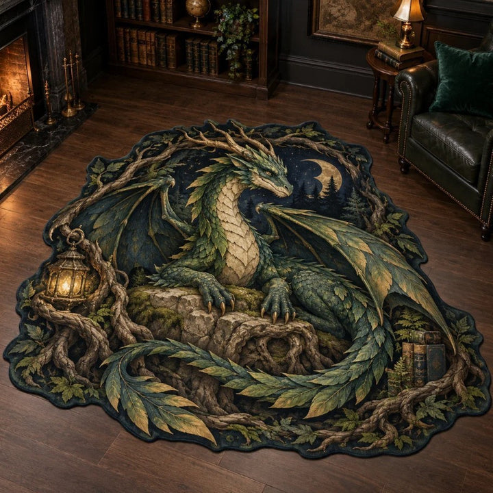 Highland Cattle-Themed Area Rug