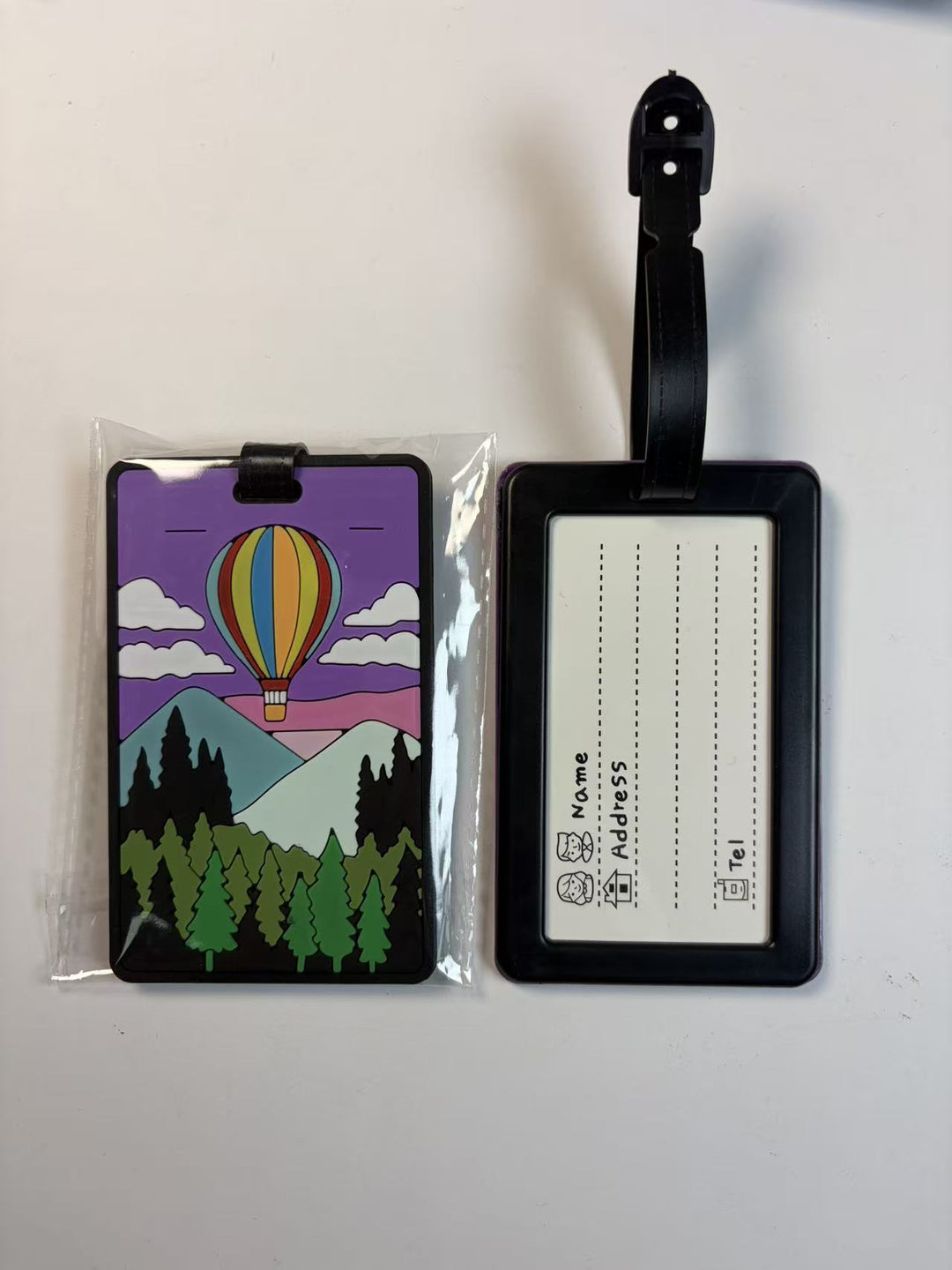 Scenic Travel Luggage Tag Stornfield