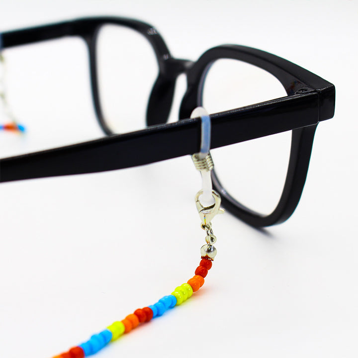Floral Beaded Eyewear Chain Stornfield