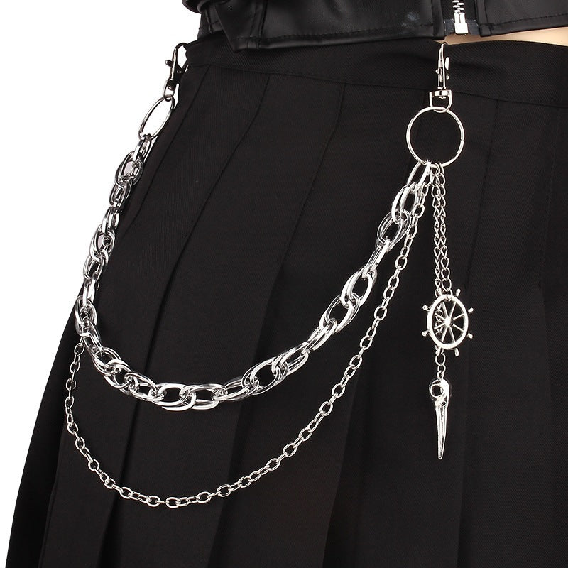 Fashionable keychain with maritime details Stornfield