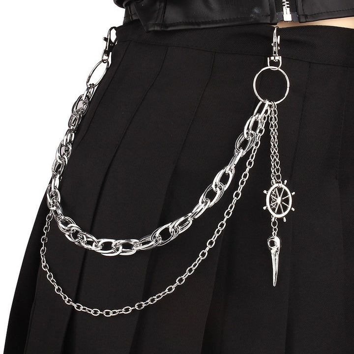 Fashionable keychain with maritime details Stornfield