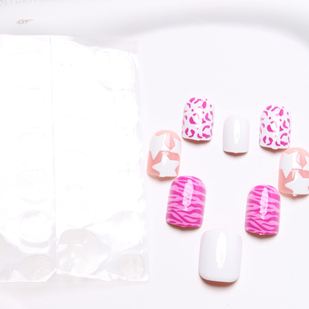 Artistic Themed Press-On Nail Set Stornfield