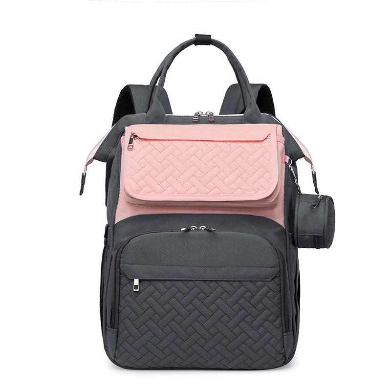 Multi-Functional Quilted Travel Backpack Stornfield