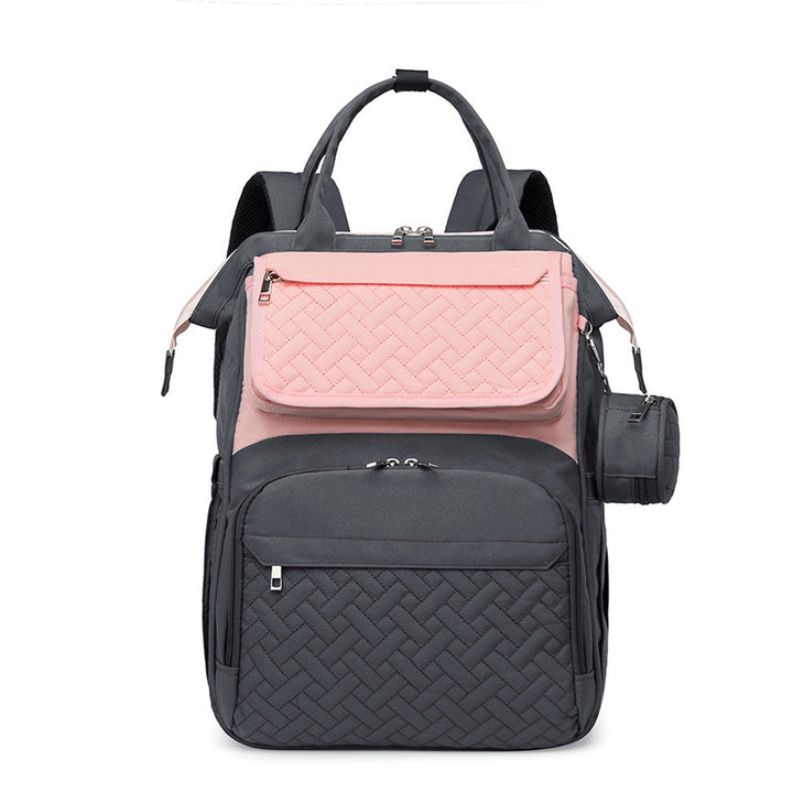 Multi-Functional Quilted Travel Backpack Stornfield