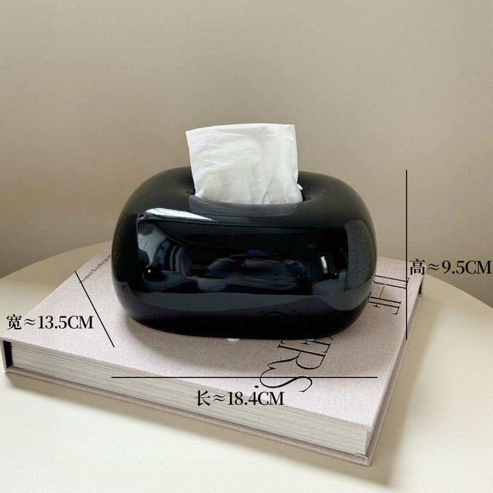 Elegant Ceramic Tissue Box