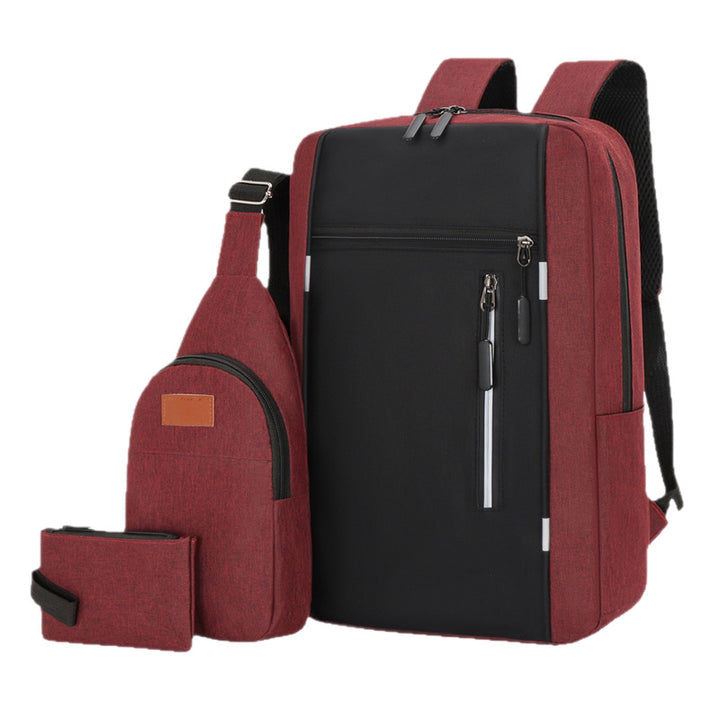 Multi-Functional Tech Backpack with Detachable Sling Bag Stornfield