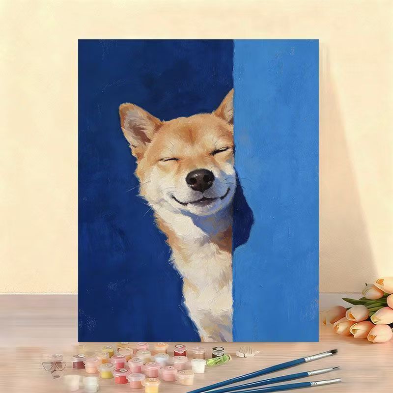 Paint by Numbers Canvas Art Set Stornfield