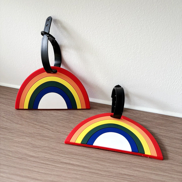 Silicone Rainbow Luggage Tag Stornfield