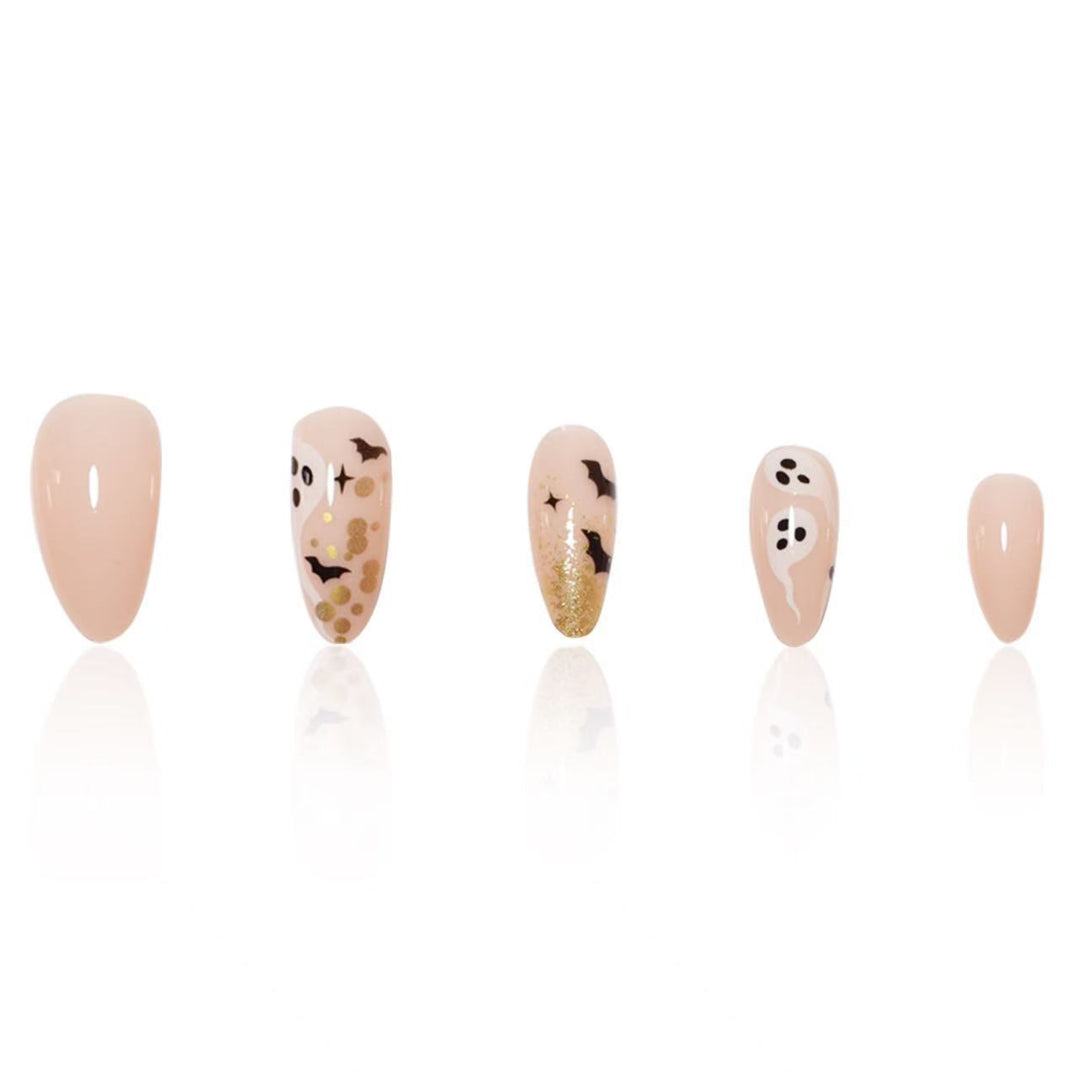 Themed Press-On Nail Art Set Stornfield