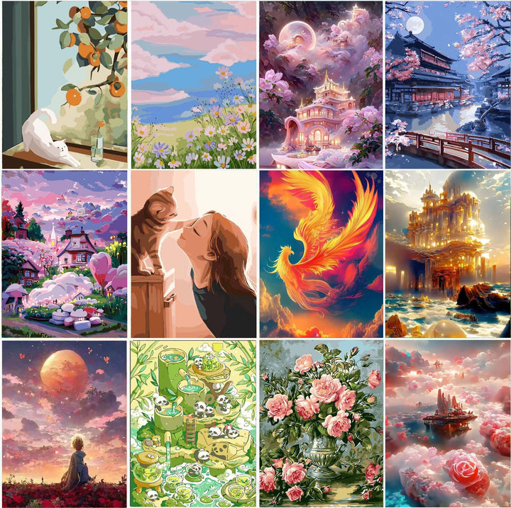 Floral Still Life Decorative Canvas Art Stornfield