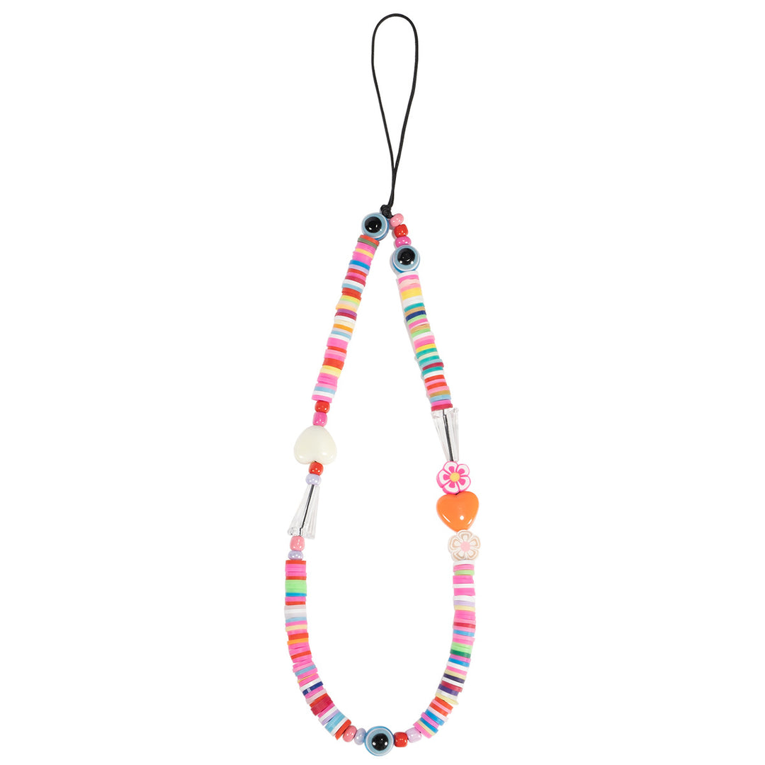 Beaded Smile Face Eyewear Chain Stornfield