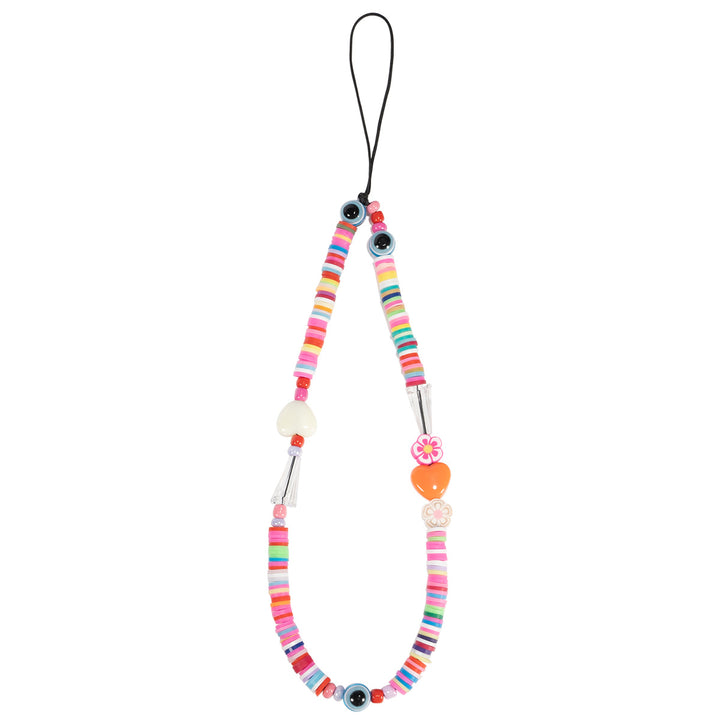 Beaded Smile Face Eyewear Chain Stornfield