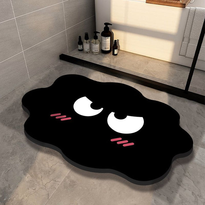 Cartoon Bunny Themed Entrance Mat