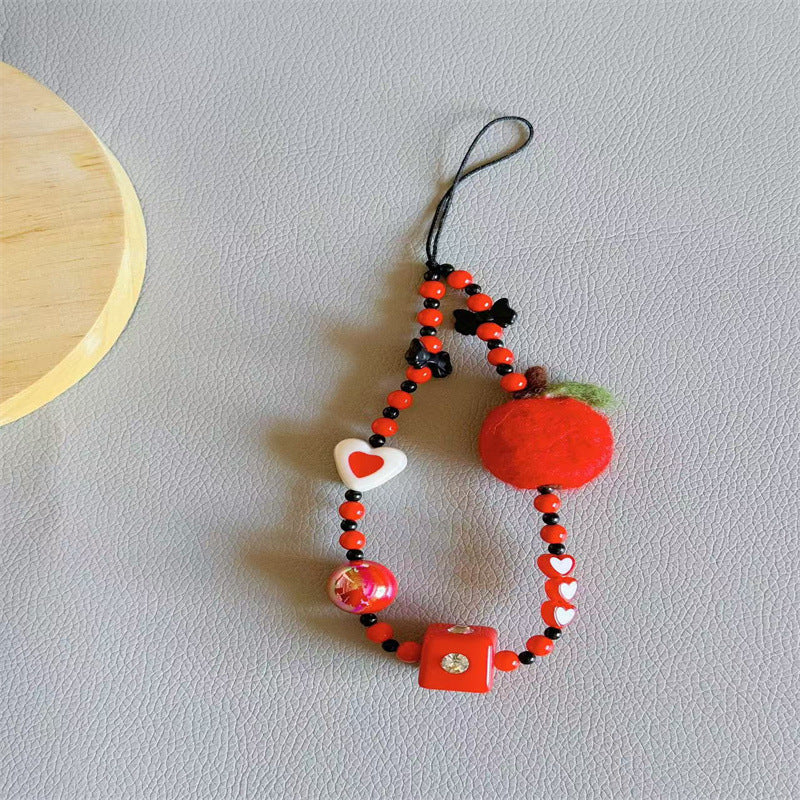 Playful Beaded Phone Charm Stornfield