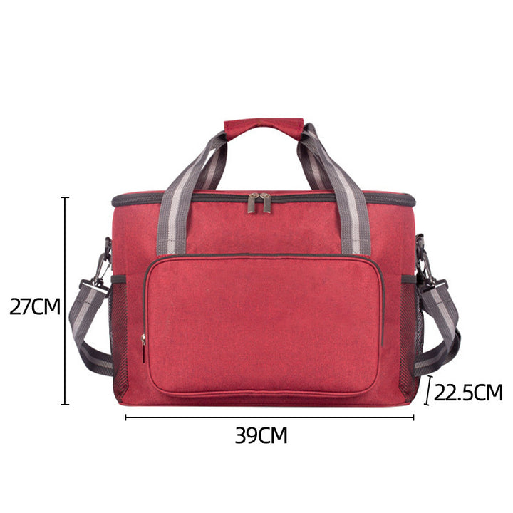 Women's multifunctional cooler bag with additional side pocket Stornfield
