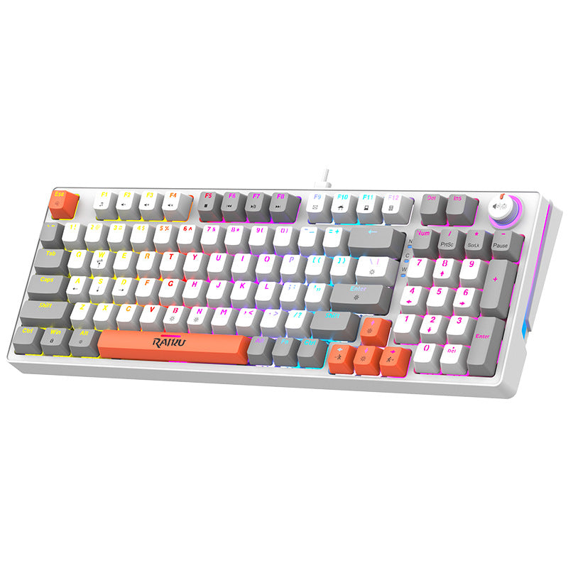 Backlit Mechanical Gaming Keyboard Stornfield
