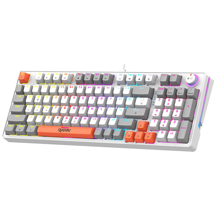 Backlit Mechanical Gaming Keyboard Stornfield