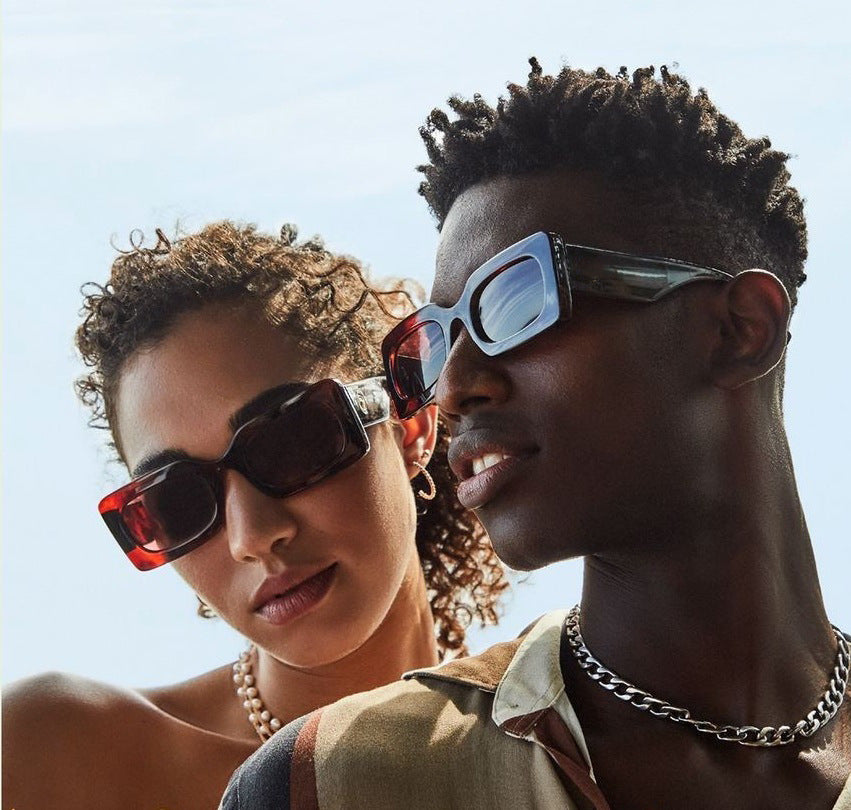 Women's Fashion Sunglasses in Modern Square Design Stornfield