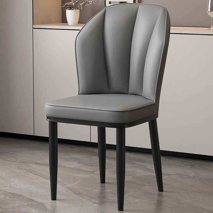 Contemporary High-Back Dining Chair Stornfield