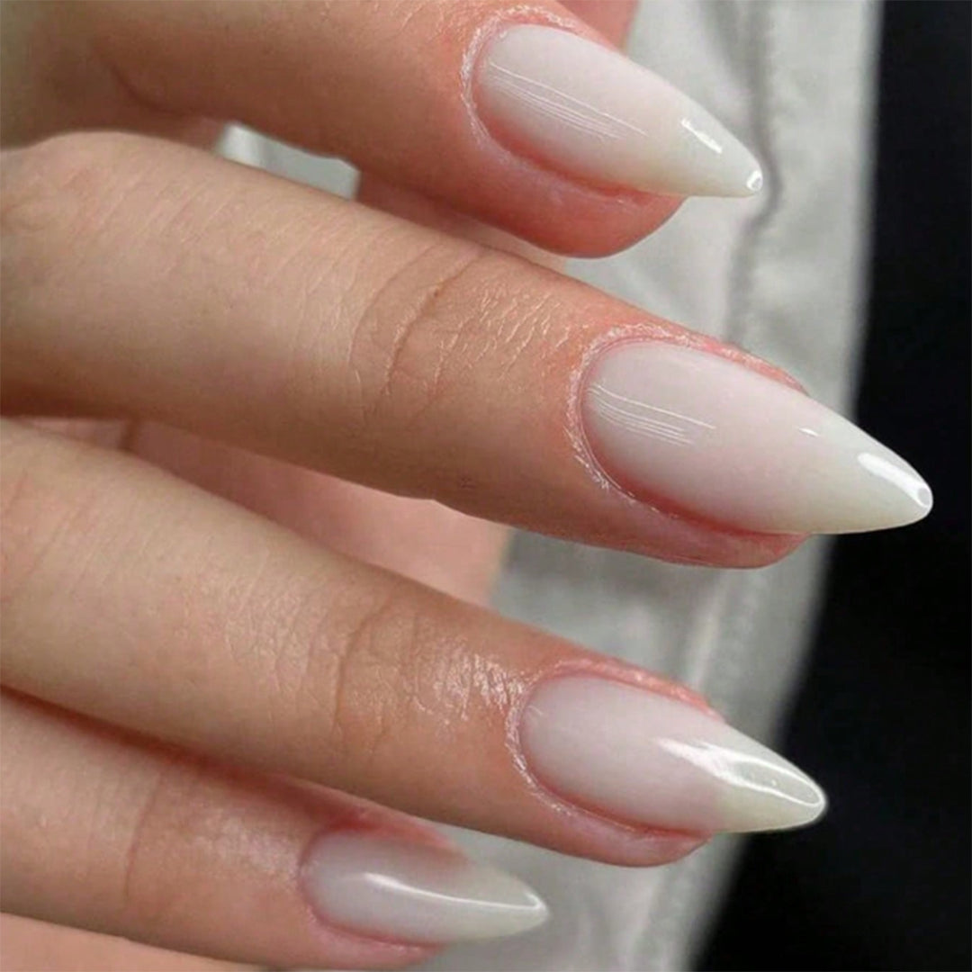 Glossy Sharp Pointed Nail Tips Stornfield
