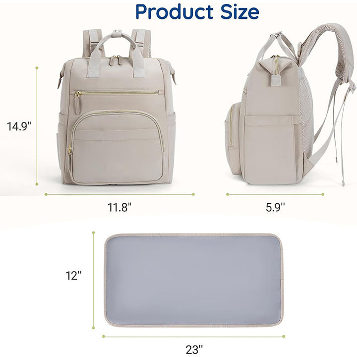 Practical laptop backpack with innovative storage space and multifunctional compartments Stornfield