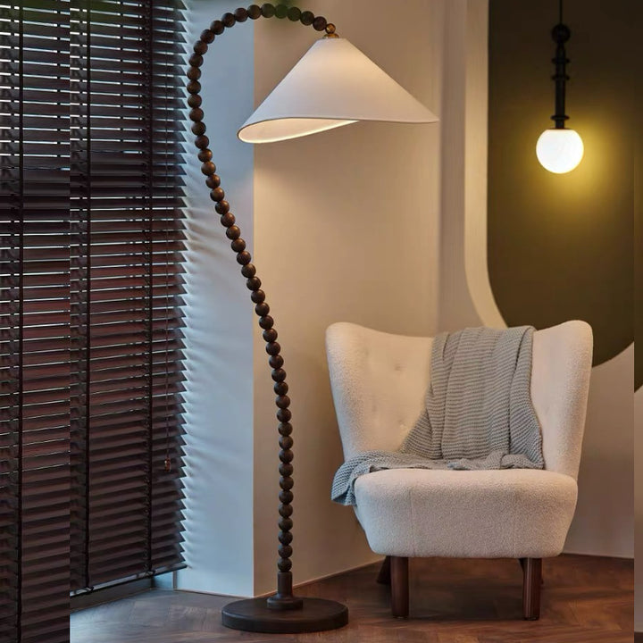 Curved Contemporary Floor Lamp