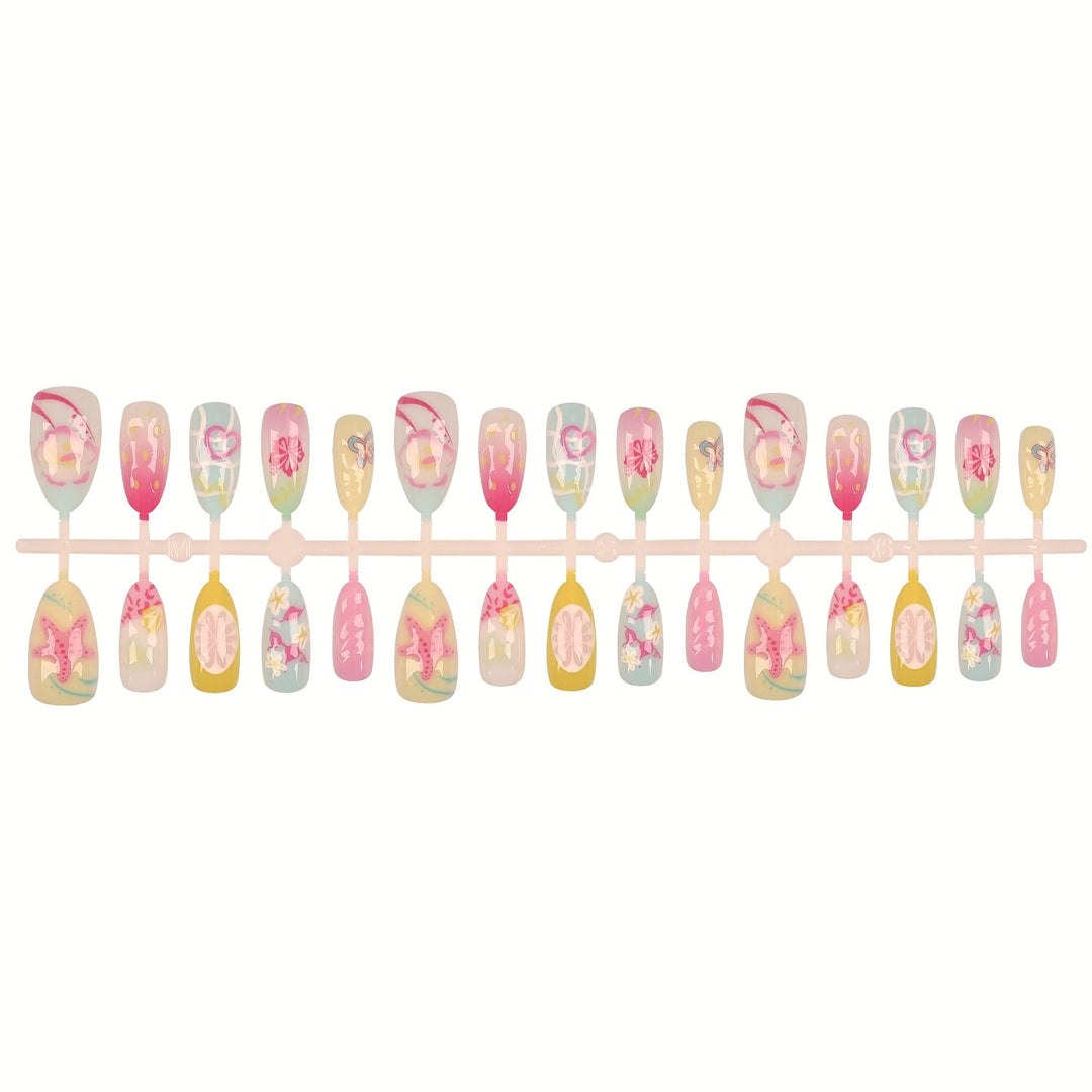 Decorative Nail Tips Set  1790956256