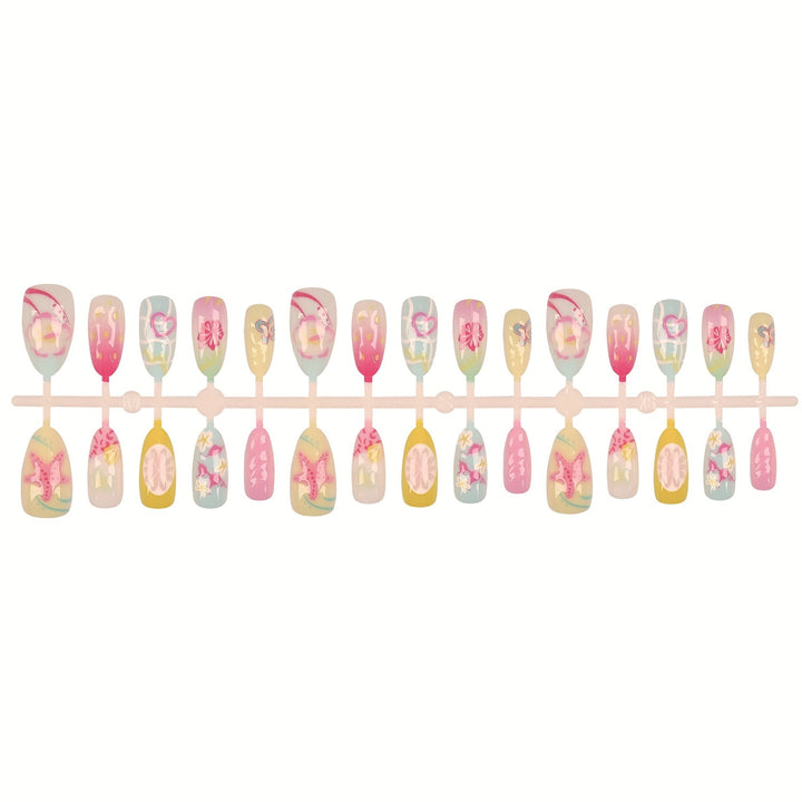Decorative Nail Tips Set  1790956256
