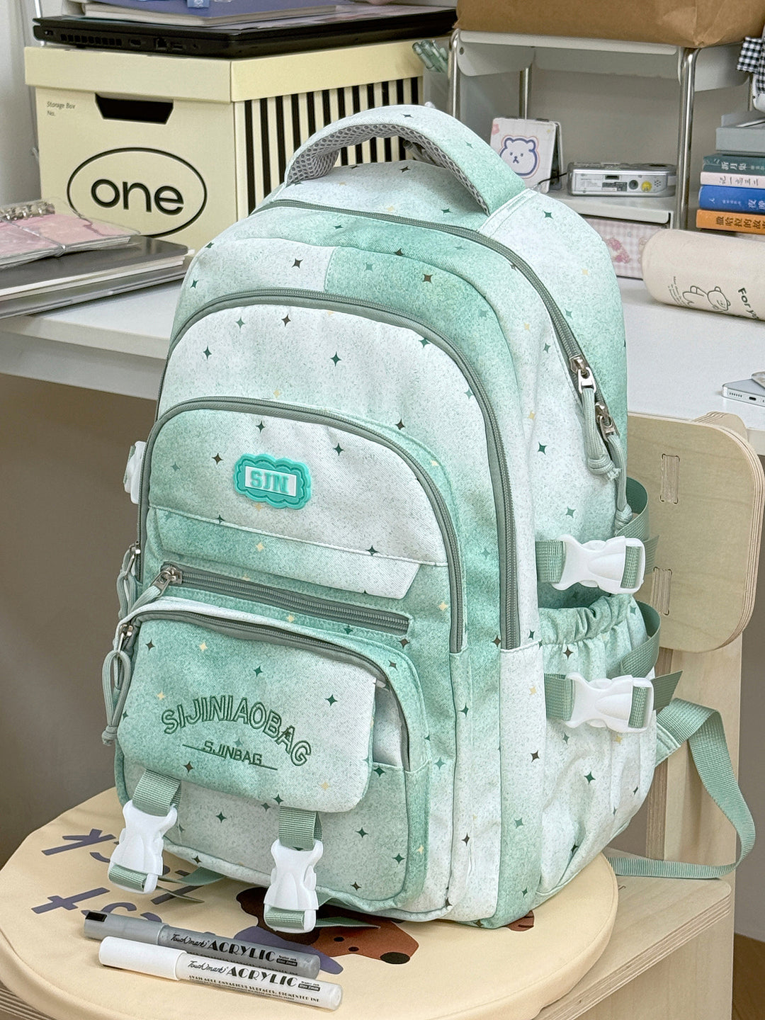 Stylish Academic Backpack Stornfield