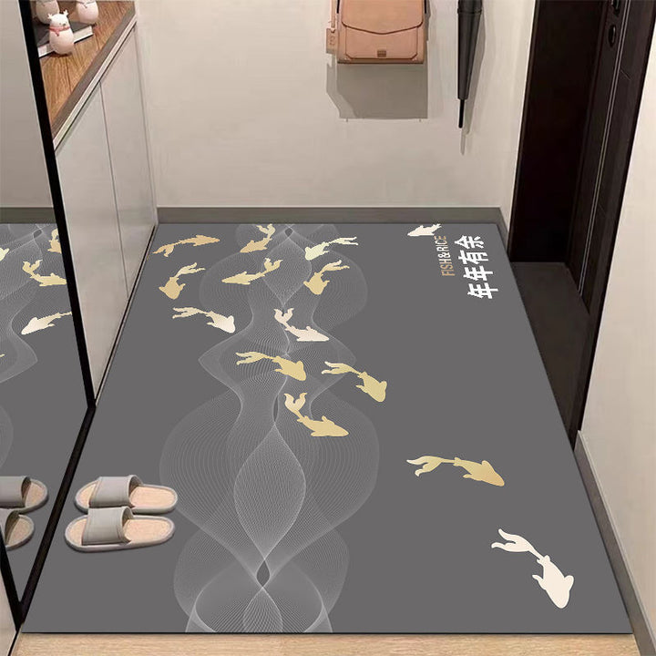 Modern Minimalist Geometric Area Mat
