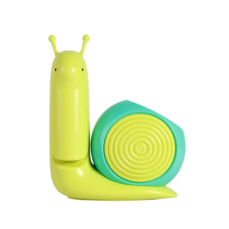 Women's creative table fan in snail design Stornfield