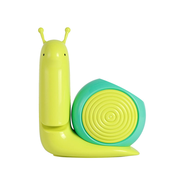 Women's creative table fan in snail design Stornfield