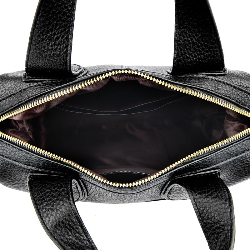Elegant Faux Leather Handbag Stornfield