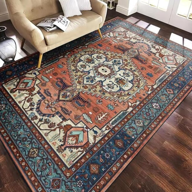 Abstract Pattern Area Rug