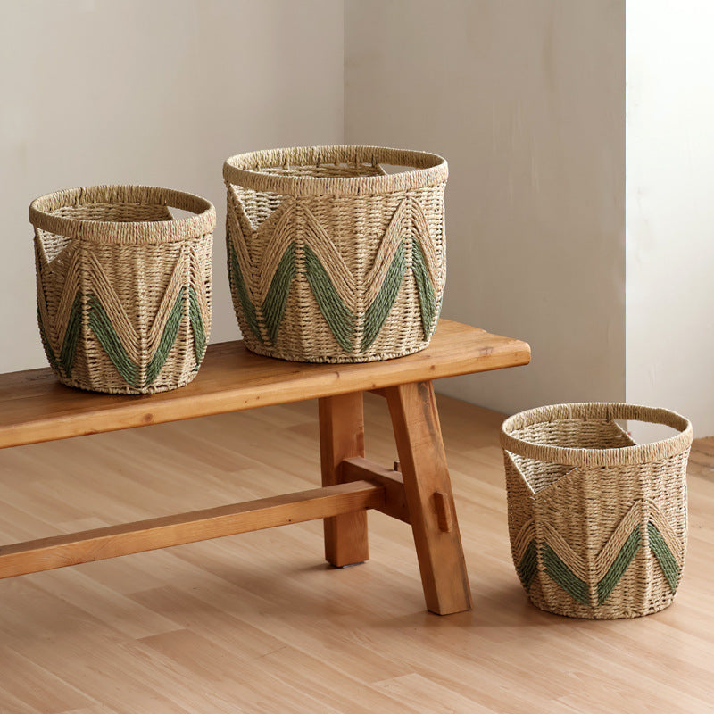 Decorative Handwoven Storage Basket Stornfield