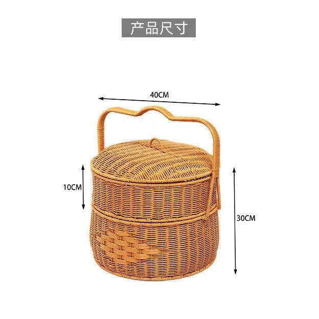 Women's Soft-Sided Picnic Basket Stornfield