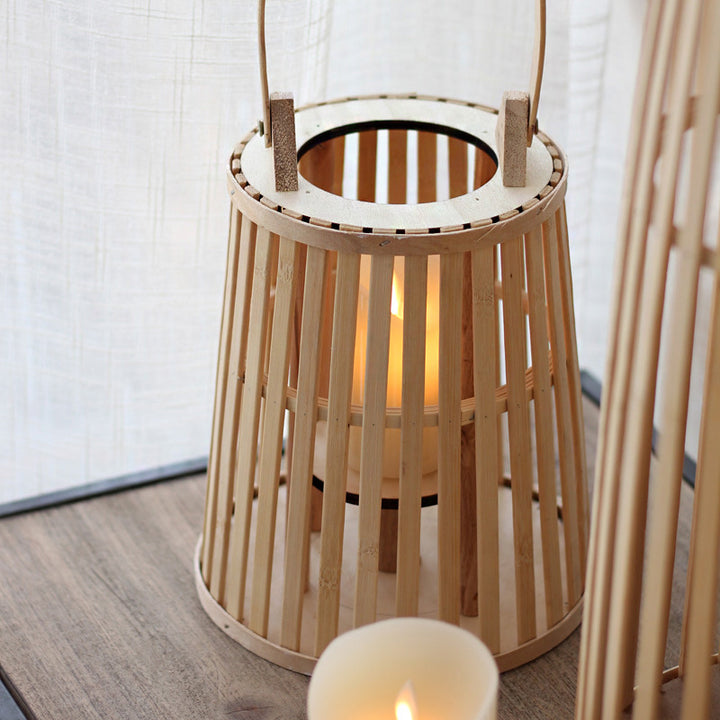 Decorative Wooden Lantern Stornfield
