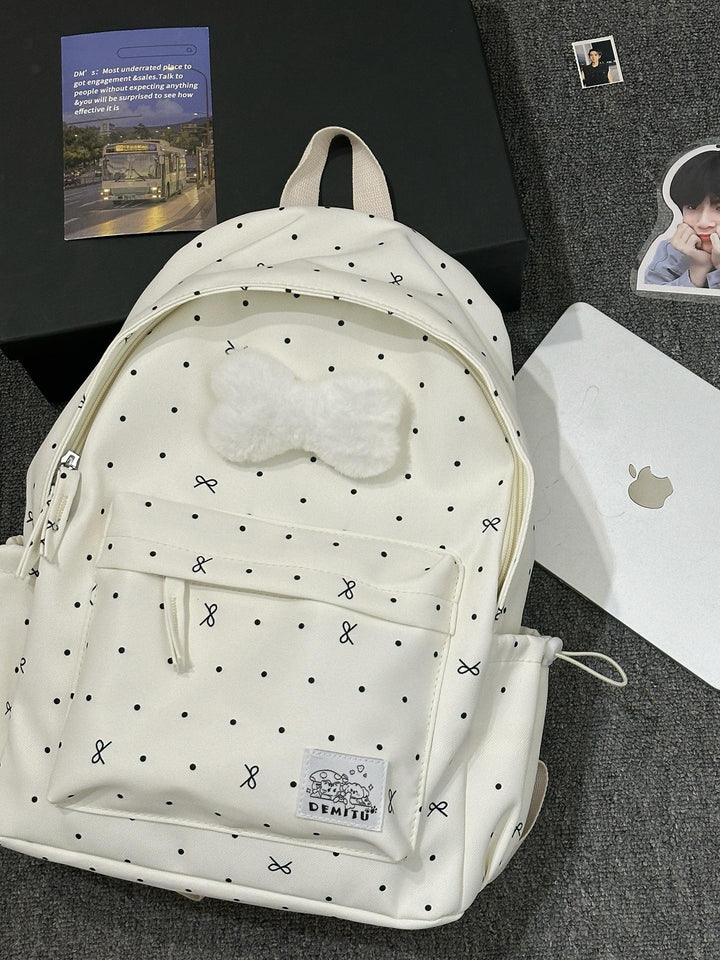 Playful Polka Dot Backpack Stornfield