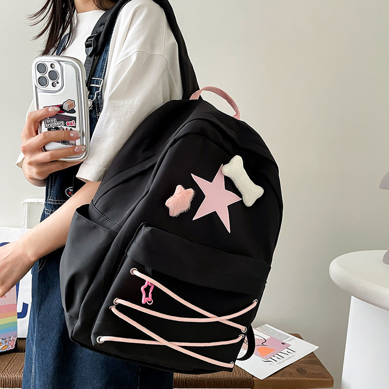 Fun-Themed Casual Backpack Stornfield