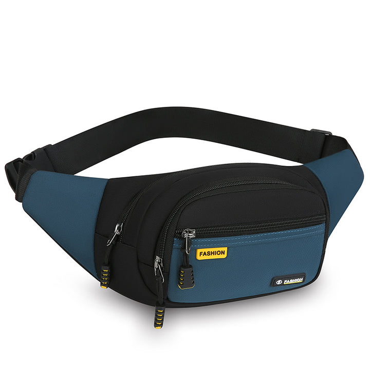 Compact Multi-Pocket Waist Bag