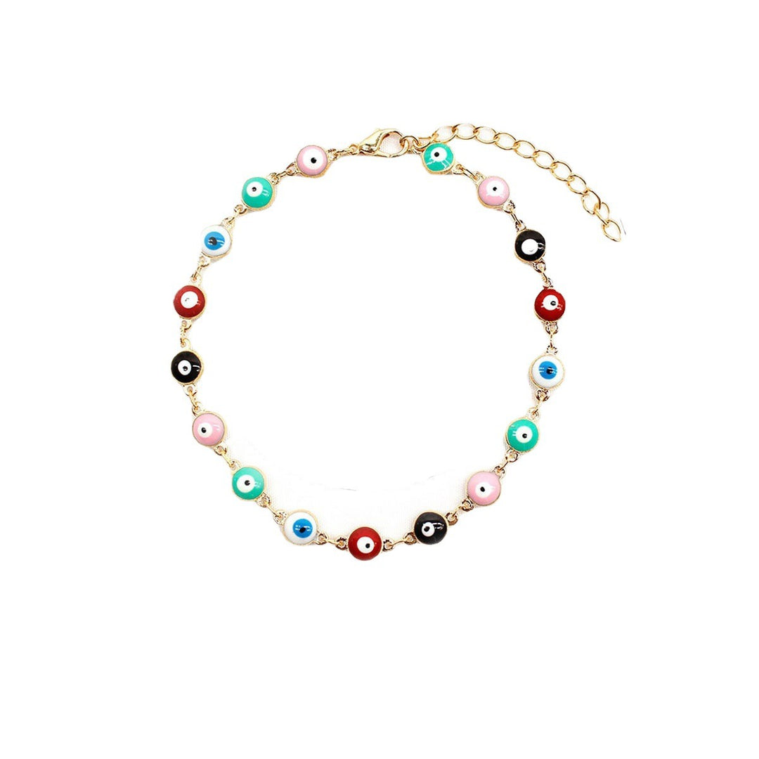 Colorful Evil Eye Charm Bracelet Stornfield 1788164266