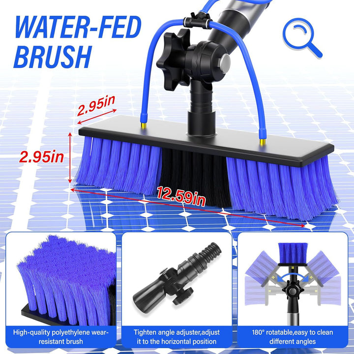 High-Performance Adjustable Water Cleaning Brush Stornfield