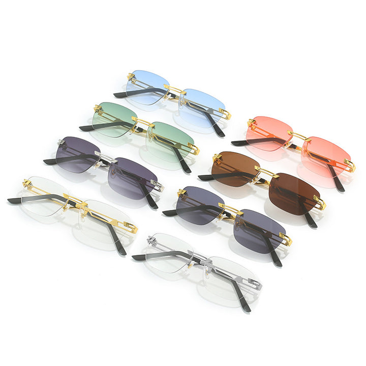 Women Designer Sunglasses with Elegant Metal Frame Stornfield