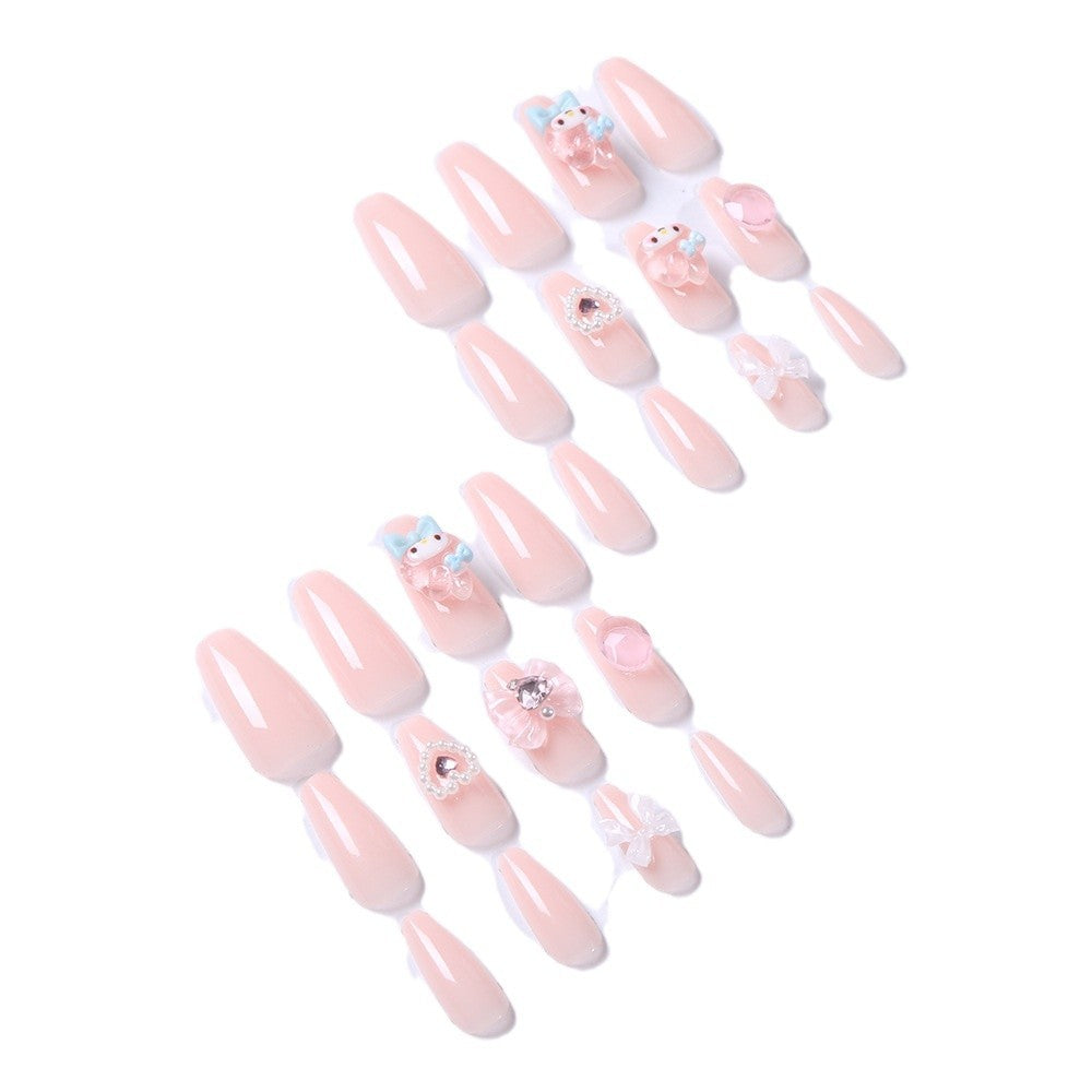 Decorative Themed Press-On Nail Set Stornfield
