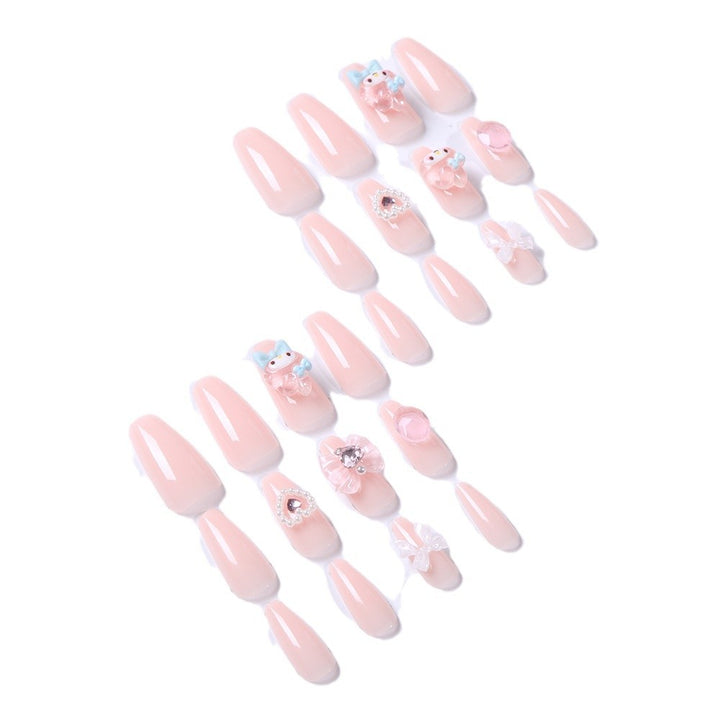 Decorative Themed Press-On Nail Set Stornfield