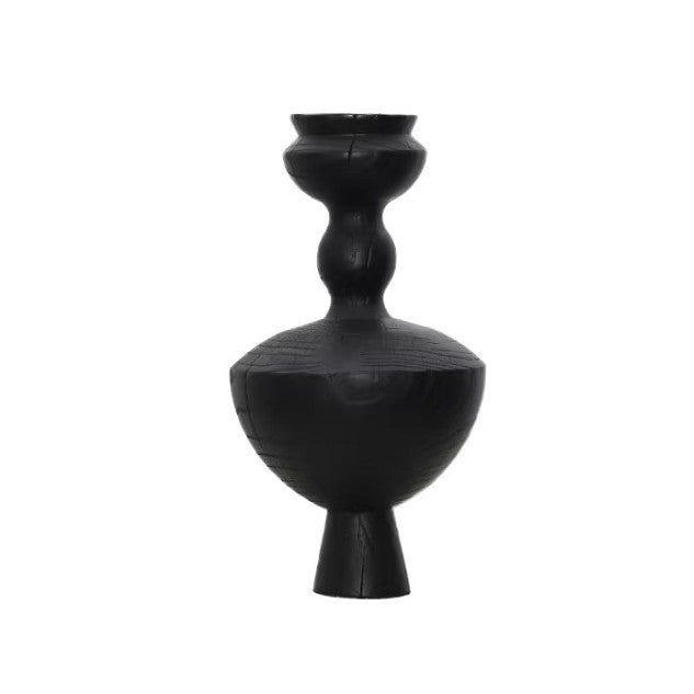 Artistic Decorative Wooden Vase
