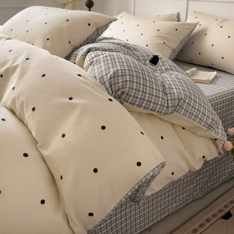 Elegant Textured Bed Linen Set