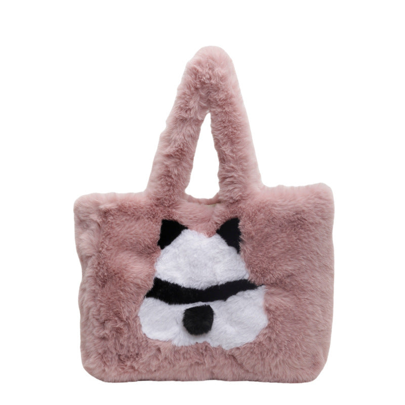Plush shopping bag Stornfield