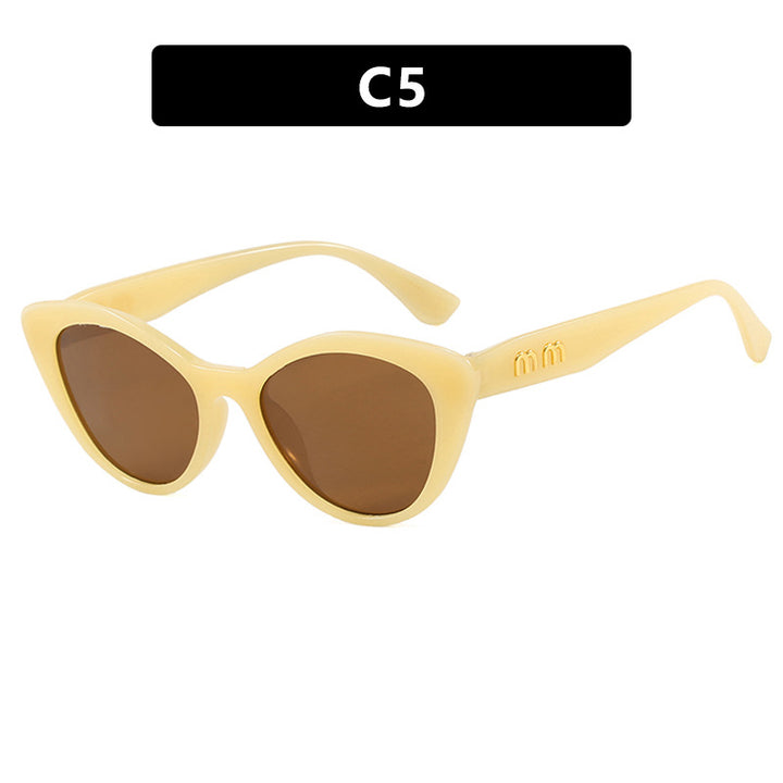 Ladies extravagant Cat-Eye sunglasses with protective UV filter Stornfield