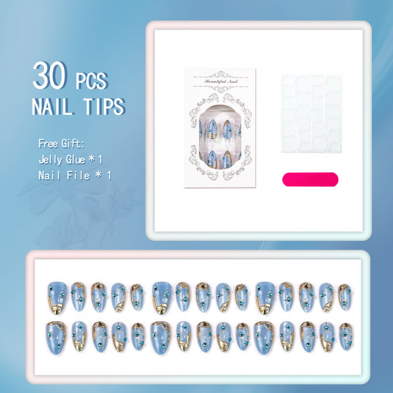 Decorative Press-On Nail Set